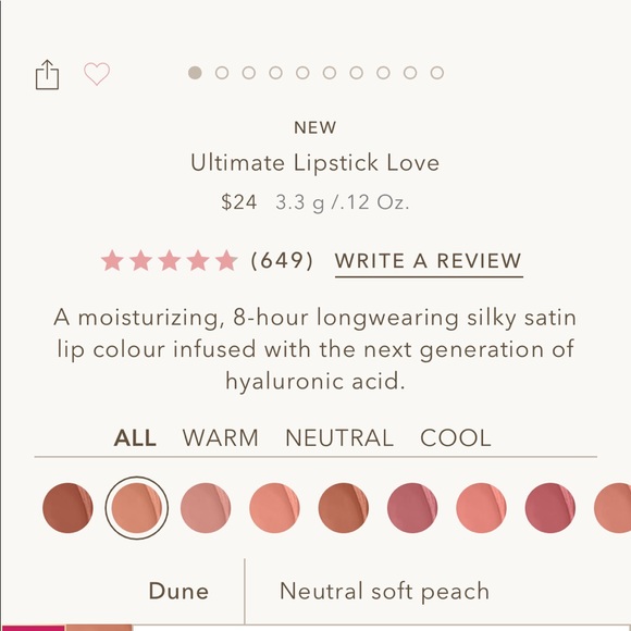 Becca lipstick - Picture 3 of 3